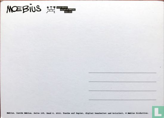 Moebius - Inside Moebius, seite 105, band 6 (2010) - Afbeelding 2