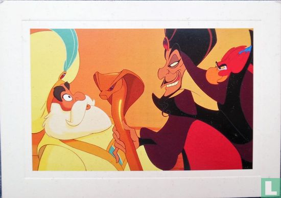 Aladdin: Jafar hypnotises the Sultan