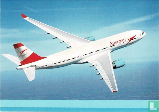 Austrian Airlines - Airbus A-330 - Afbeelding 1
