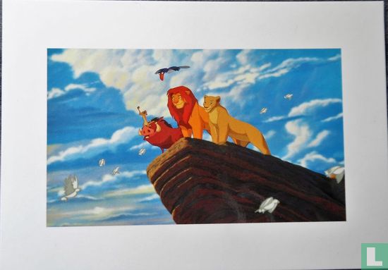 the Lion King: King off the pride lands