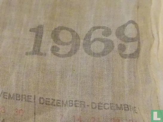 Zakdoek kalender 1969 - Afbeelding 2