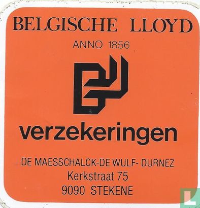 Belgische Lloyd - De Maesschalk - De Wulf - Durnez