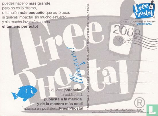 3365 - Free! Phostal - Image 2