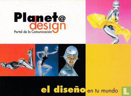 3362 - el diseño en tu mundo - Planet Design - Afbeelding 1