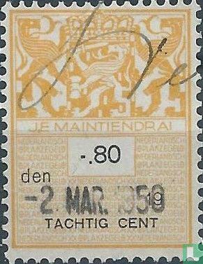 Leeuwen [den] 1931 0,80