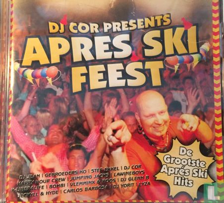 DJ Cor presents Apres ski feest - Image 1