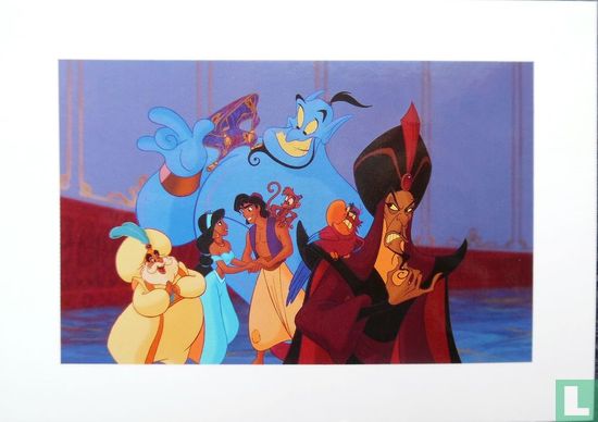 Aladdin: let's make some magic