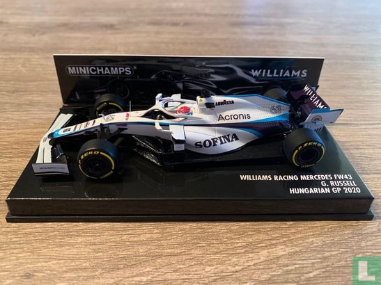 Williams FW43 - Bild 1