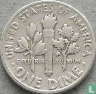 Vereinigte Staaten 1 Dime 1954 (ohne Buchstabe) - Bild 2