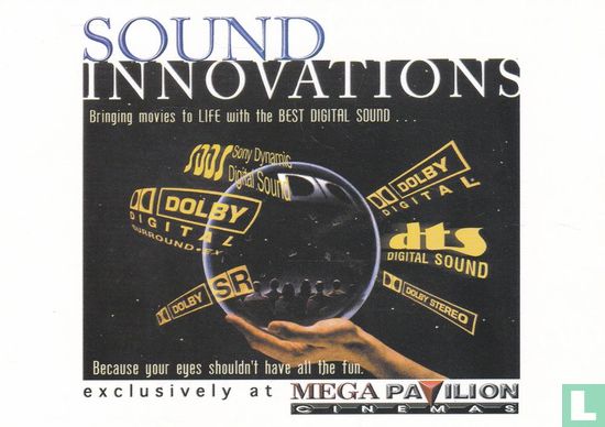Mega Pavilion Cinemas - Sound Innovations - Afbeelding 1