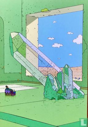 Moebius - Cristal Paj-ko. Le boiteux (1992) - Image 1