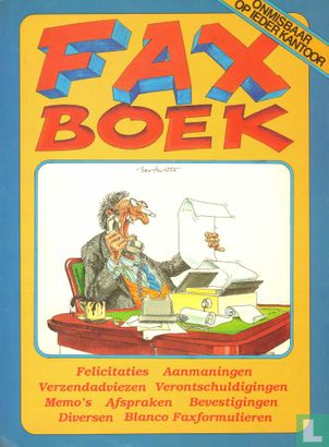 Faxboek - Afbeelding 1