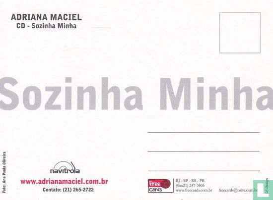 Adriana Maciel - Sozinha Minha  - Image 2
