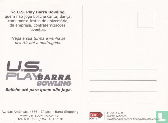 U.S. Play Barra Bowling - Afbeelding 2