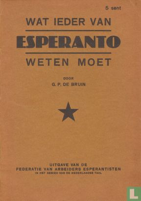 Wat ieder van Esperanto weten moet - Image 1
