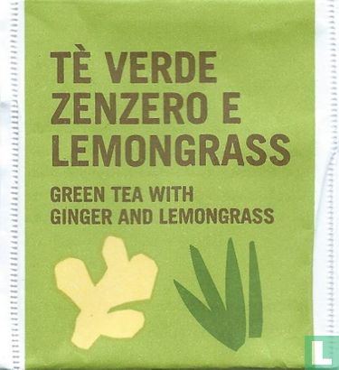 Tè Verde Zenzero e Lemongrass - Image 1