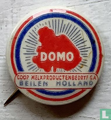 DOMO Coöp. melkproductenbedryf GA Beilen Holland - Afbeelding 1