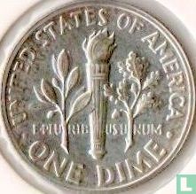 United States 1 dime 1961 (without letter) - Image 2