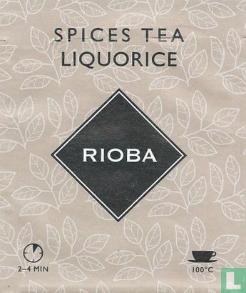 Spices Tea Liquorice - Afbeelding 1