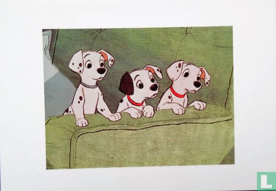101 dalmatians: Puppies watch thunderbolt on tv 