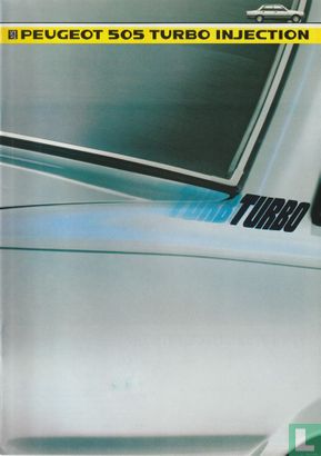 Peugeot 505 Turbo Injection - Afbeelding 1
