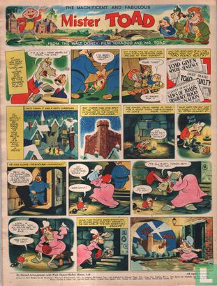 Mickey Mouse Weekly 23-12-1950 - Afbeelding 2