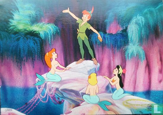 Peter Pan and the mermaids