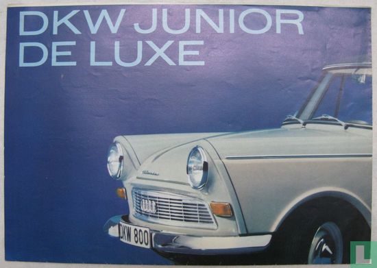 DKW Junior De Luxe - Image 1