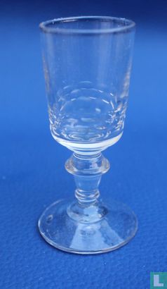 Antiek Likuur glaasje - Afbeelding 1