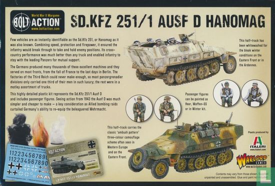 Sd.Kfz 251/1 Ausf D Hanomag - Image 2