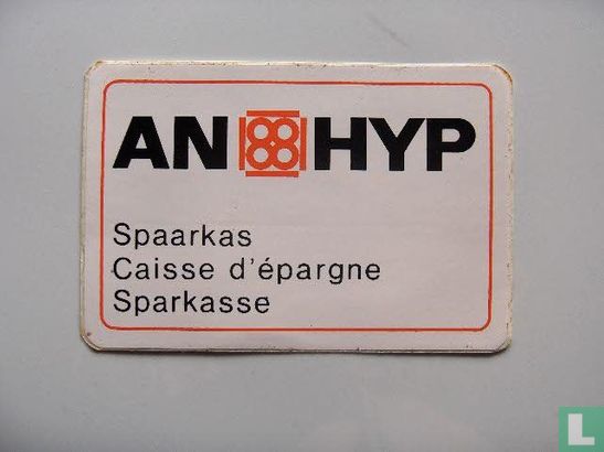 Spaarkas- Caisse d'epargne - Sparkasse