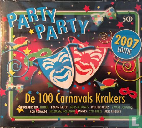 Party Party de 100 carnavals krakers - Afbeelding 1