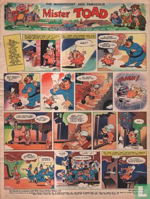 Mickey Mouse Weekly 30-12-1950 - Afbeelding 2