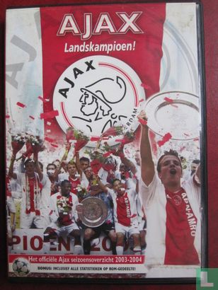 Ajax Seizoensoverzicht 2003/2004 - Afbeelding 1