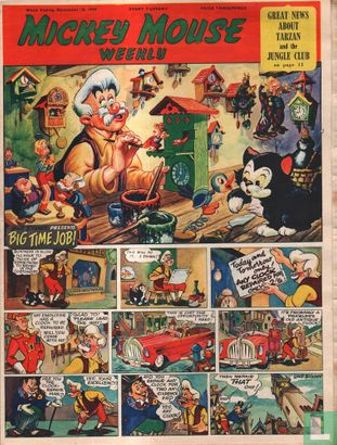 Mickey Mouse Weekly 18-11-1950 - Image 1