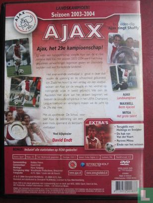 Ajax Seizoensoverzicht 2003/2004 - Afbeelding 2