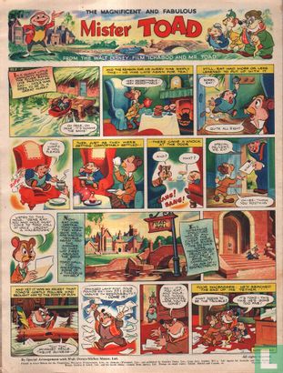 Mickey Mouse Weekly 18-11-1950 - Image 2