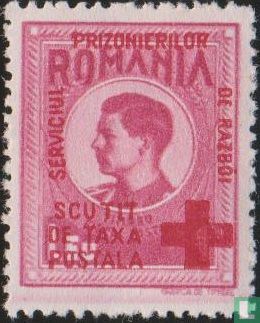 Michael I with Red Cross overprint