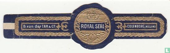 Royal Seal - B. van der Tak & Co - Culemborg Holland - Image 1