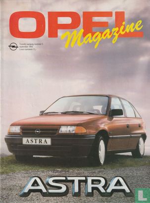 Opel Magazine 3 - Image 1