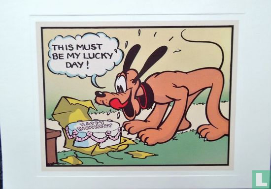 Pluto: this must be my lucky day