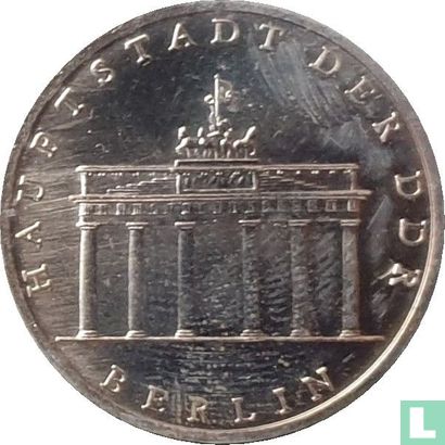 DDR 5 mark 1979 "Berlin capital of the GDR" - Afbeelding 2