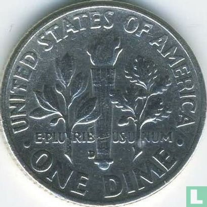 États-Unis 1 dime 1963 (D) - Image 2