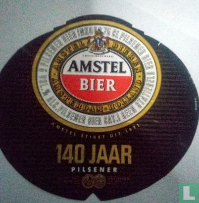 Amstel Bier 140 jaar