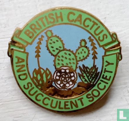 British cactus and succulent society - Afbeelding 1