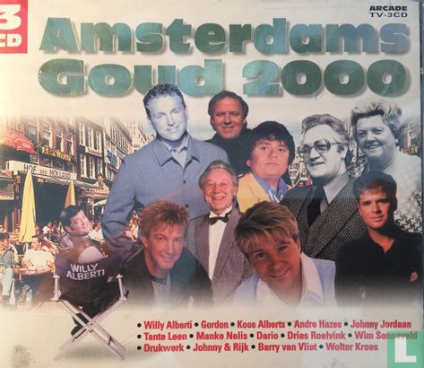 Amsterdams goud 2000 - Afbeelding 1