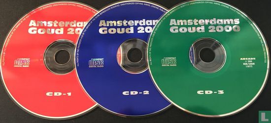 Amsterdams goud 2000 - Afbeelding 3