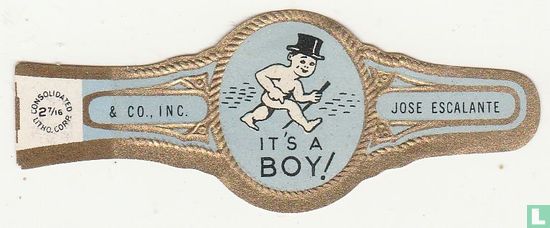 It's a boy - & Co. Inc. - Jose Escalante - Afbeelding 1