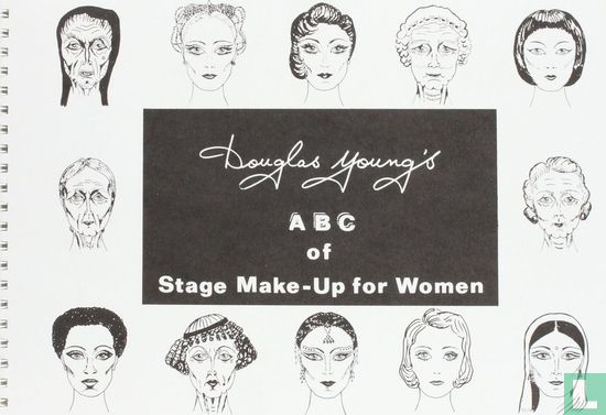 Douglas Young's ABC of Stage Make-up for Women Paperback - Afbeelding 1