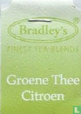 Bradley's ® Finest Tea Blends Groene Thee Citroen / Green Tea Lemon - Image 1